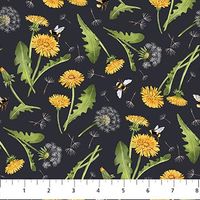 Beecraft - Black | Quilt & Lakansväv