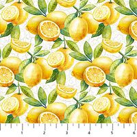 Atlantic Coast - Citrus | Quilt & Lakansväv