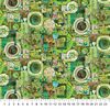Color Collection - Green | Quilt & Lakansväv