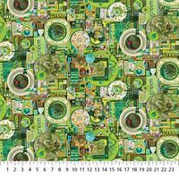 Color Collection - Green | Quilt & Lakansv&auml;v