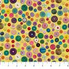 I´ve got a notion - knappar - gul | Quilt & Lakansväv