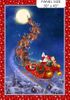 TWAS the night befora Christmas -Panel | Quilt & Lakansväv