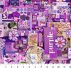 Color Collection - Violet | Quilt & Lakansväv