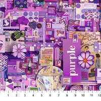 Color Collection - Violet | Quilt & Lakansväv