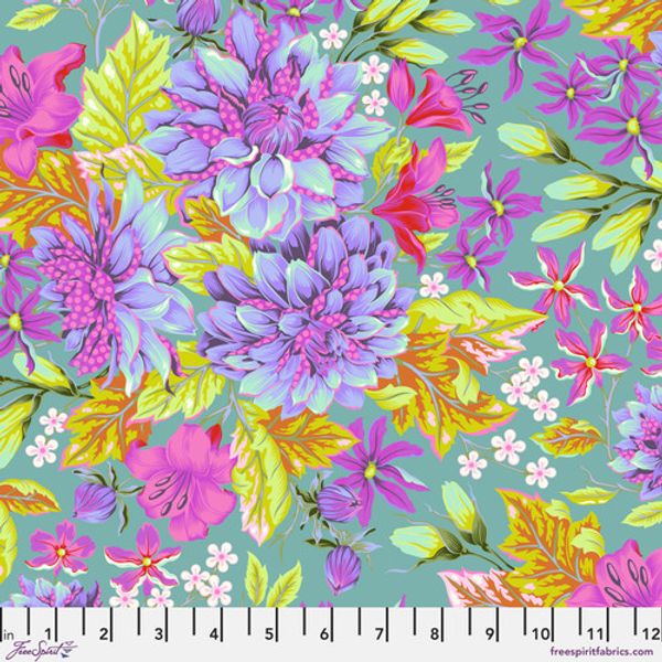 Hello Dahlia - Cosmic Untamed | Quilt & Lakansväv 