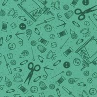 Sewing basket - Jade | Quilt & Lakansv&auml;v