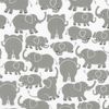 Animal club - gray| Quilttyger