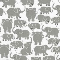 Animal club - gray| Quilttyger