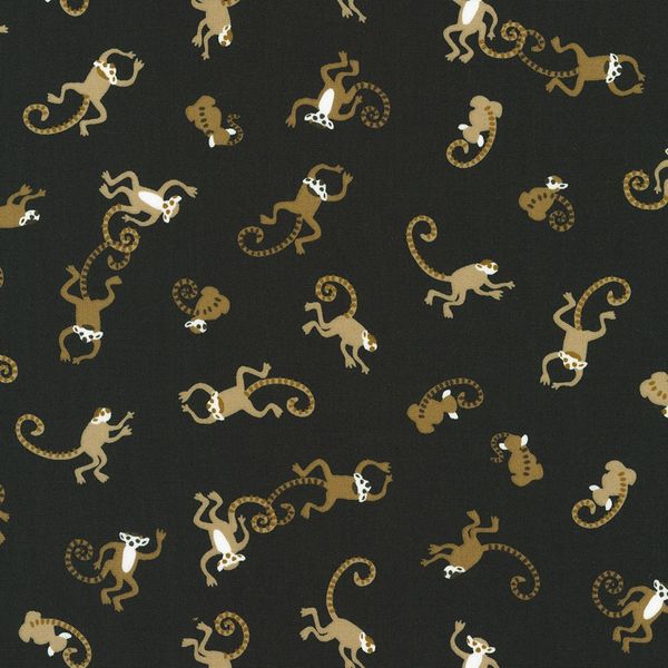 Animal club - black| Quilttyger