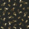 Animal club - black| Quilttyger