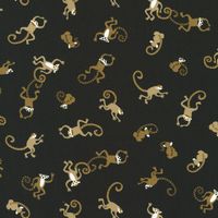 Animal club - black| Quilttyger