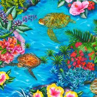 Tropical Canyon - Nature | Quilttyger