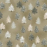 Holiday charms taupe | Quilt & Lakansväv