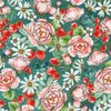 Strawberry season | Quilt & Lakansväv