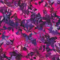 Artful Blooms - Berry | Quilttyger