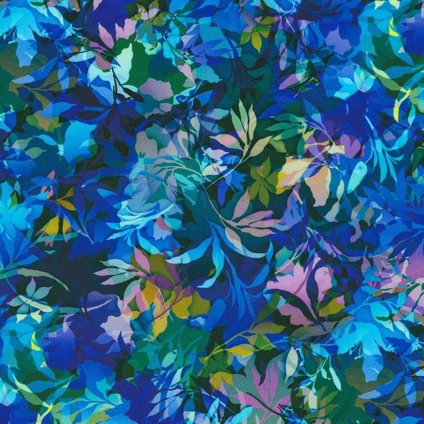 Artful Blooms - Caribean| Quilttyger