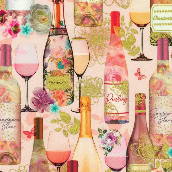 Happy Hour - Blush | Quilttyger
