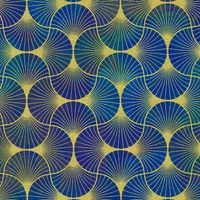 Golden Vibes - Peacock | Quilttyger
