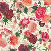 Hearts in bloom - cream| Quilttyger