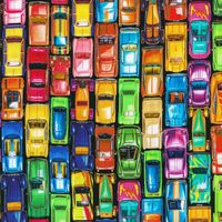 Toy Chest - Rainbow| Quilttyger