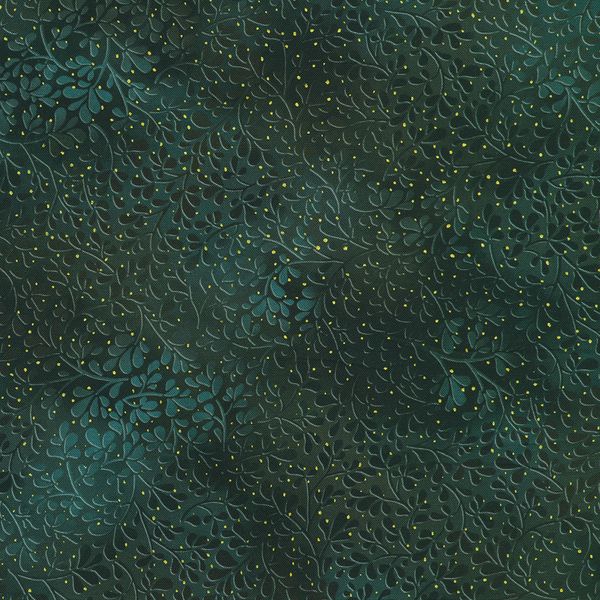 Mixed Metallics| Lappteknikstyg i 100% bomull