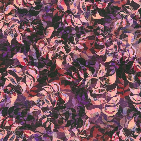 Bella Blossom | Lappteknikstyg i 100% bomull