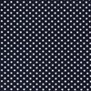 Poplin Dots - Marinblå | Quilt & Lakansväv