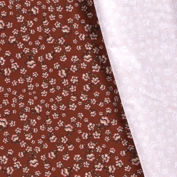 En mycket fin bomullspoplin, lappteknik, klädsömnad, hemiredning