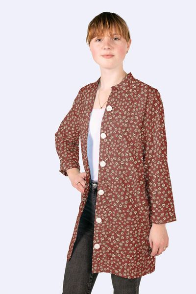 En mycket fin bomullspoplin, lappteknik, klädsömnad, hemiredning