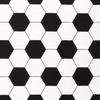 Poplin Fotboll| Quilt & Lakansväv