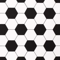 Poplin Fotboll| Quilt & Lakansväv
