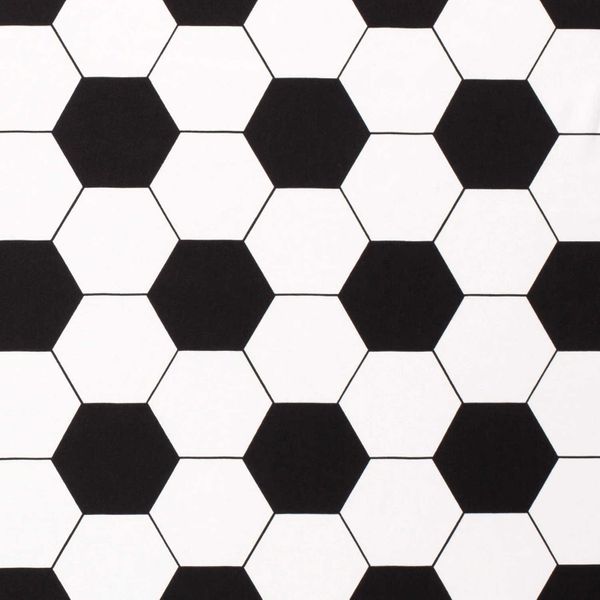 Poplin Fotboll| Quilt & Lakansväv
