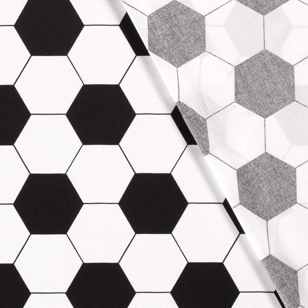 Poplin Fotboll| Quilt & Lakansväv