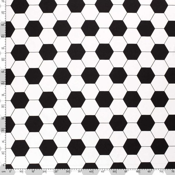 Poplin Fotboll| Quilt & Lakansväv
