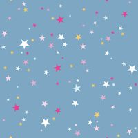 Poplin Stargaze ljusblå| Quilt & Lakansväv