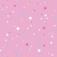 Poplin Stargaze ljusrosa| Quilt & Lakansväv