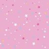 Poplin Stargaze ljusrosa| Quilt & Lakansv&auml;v
