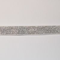 Rib kant, bandkantning 38mm brun