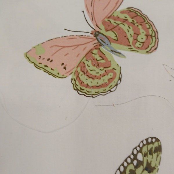 Spets LenaLotta marinblå helrulle