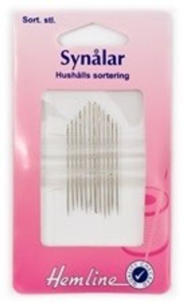 Hush&aring;llssortering med 12 n&aring;lar