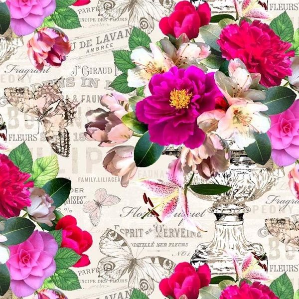 Finribb hallon rand Lila