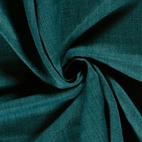 LIDECO linnelook petrol | Gardintyg- heminredning