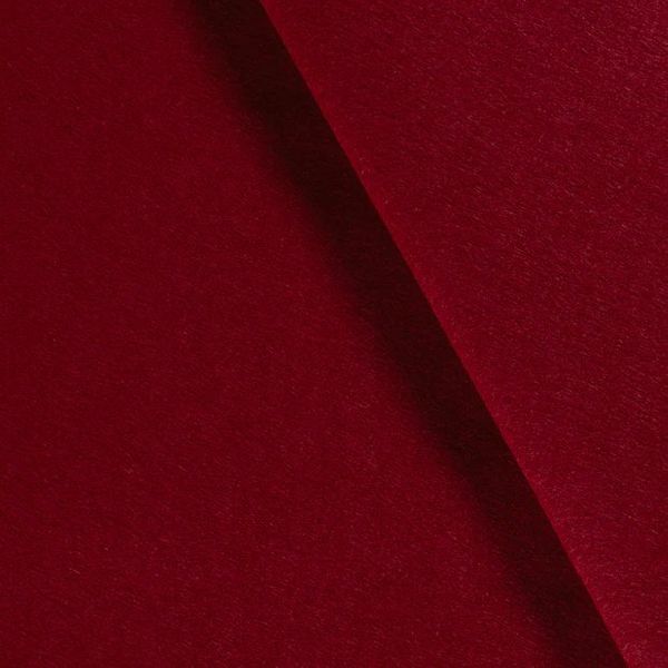 Hobbyfilt 3mm - Vinr&ouml;d | Hemtextil