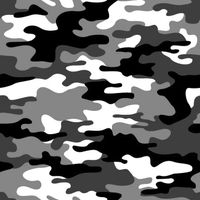 Camo Twill svart