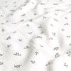 Muslin kvist - vit| Modetyger