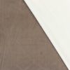 Stickad Manchester/fleece mossgrön/beige
