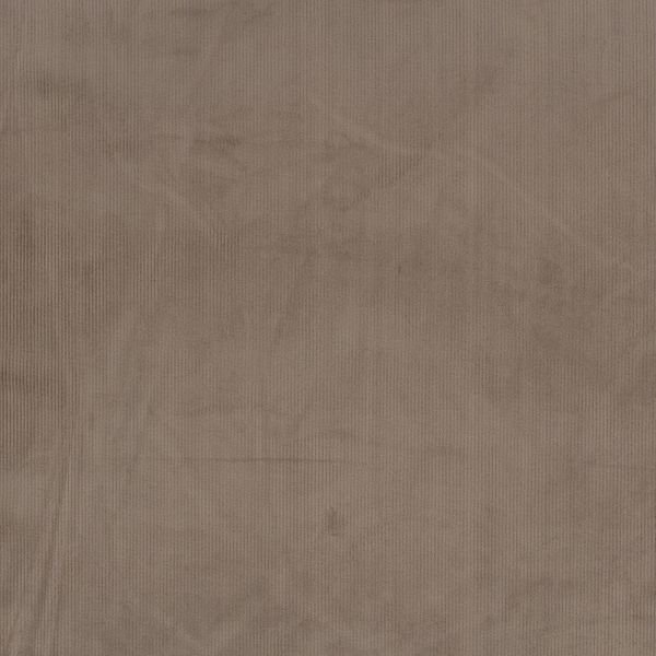 Stickad Manchester/fleece mossgrön/beige
