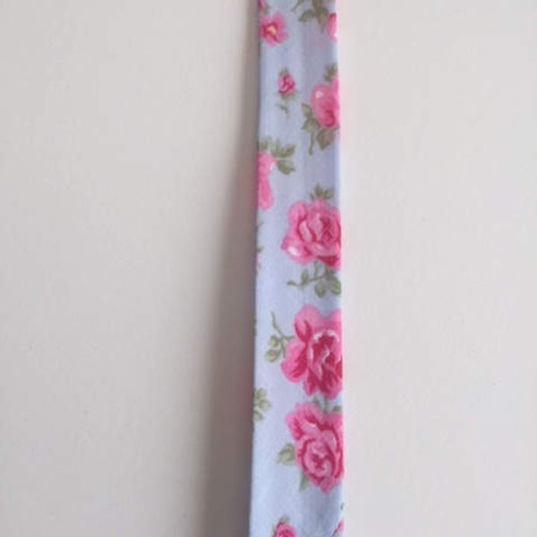 Snedsl&aring; Blomster ljusbl&aring;