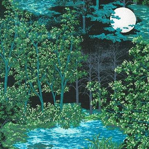 Viskosjersey allmogebl&aring;