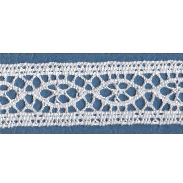 Bomullsband 28mm svart